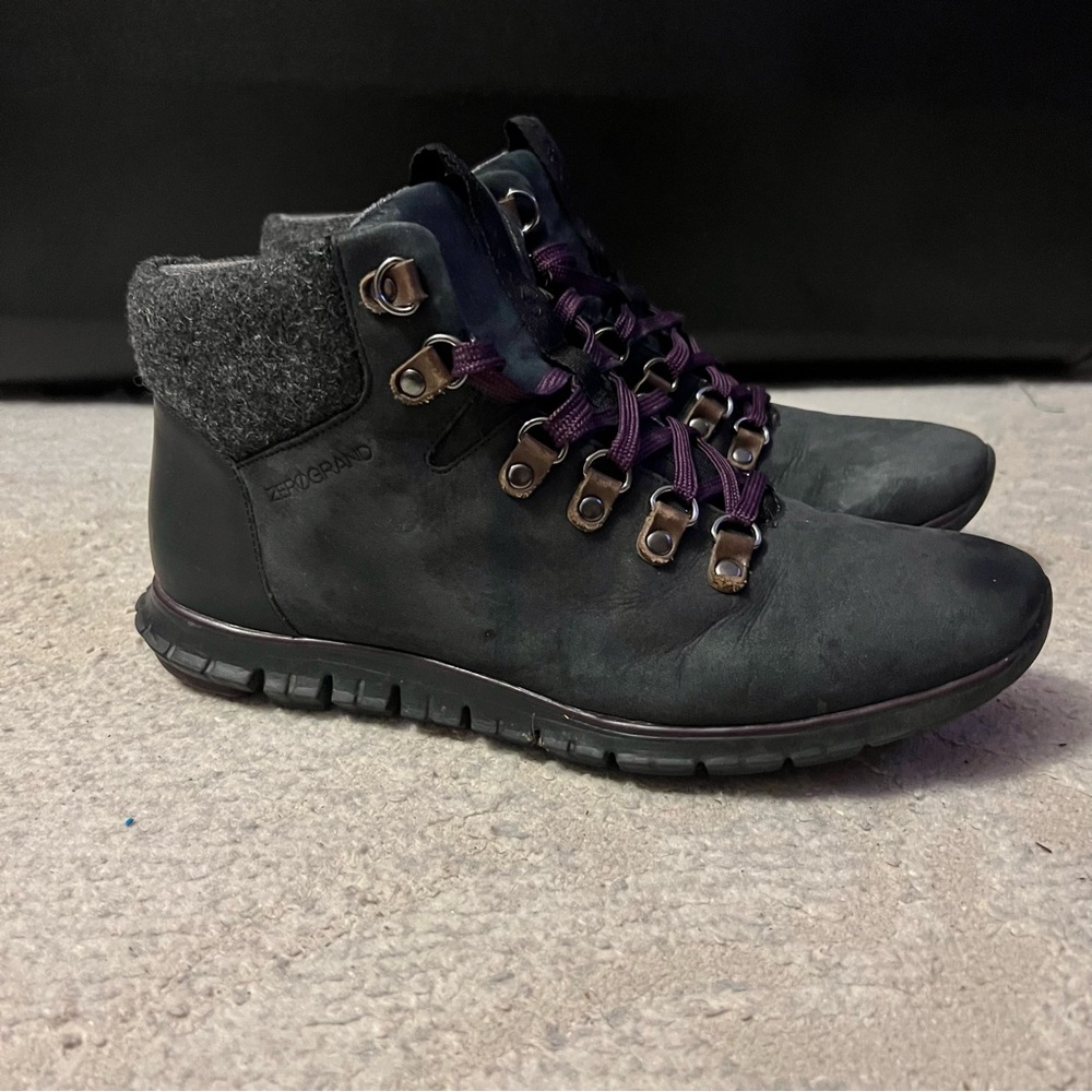 Cole Haan Zerogrand Waterproof Hiking Boots - Women's Size 9